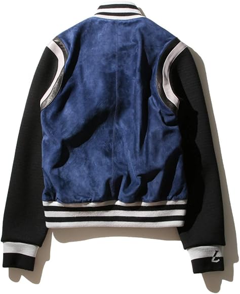 LANVIN スエード　ブルゾン　ジャケット　スタジャン　ランバン　ルカ LANVIN スエードブルゾンジャケットスタジャンランバンルカ